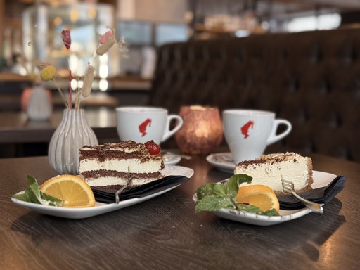 Kuchen und Torten